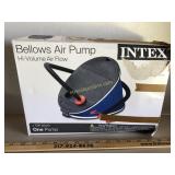 Bellows air pump