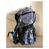 Outdoor products backpack- Grey and black