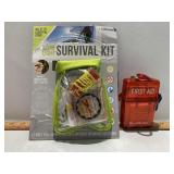 Lifeline Survival Kit and a Small First Aid Kit