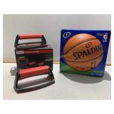 Perfect Push-up Stands and Full Size Spalding