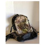 Burly Camo Tan Backpack