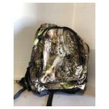 Burly camo tan Backpack