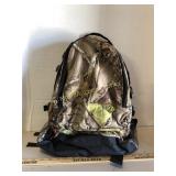 Burly camo tan Backpack