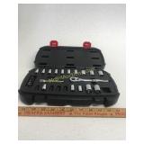 Husky 30 Piece 1/4 in Socket Set