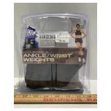 Go Time Gear 5 LB Adjustable Ankle/Wrist Weights
