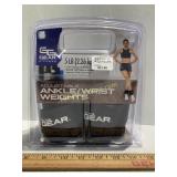 Go Time Gear Adjustable 5 LB Ankle/Wrist Weights