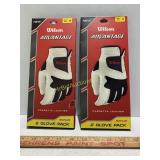 2 Packs of Wilson Advantage Men