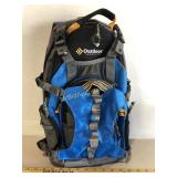Outdoor products backpack blue