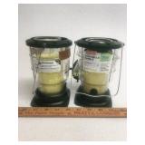 2 Coleman Citronella Candles