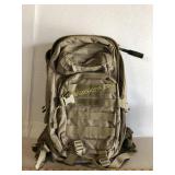 Fieldline tactical backpack camo tan
