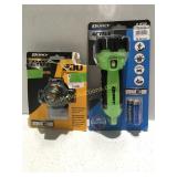 Headlamp and flashlight