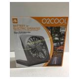 battery or electric operated Fan