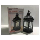 LED Shimmer lantern