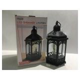 LED Shimmer lantern