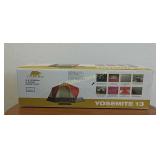 5-6 person 3 room dome tent