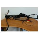 Crossbow, in pieces but appears to all be there