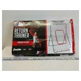 Throw and field return trainer