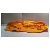 Intex Orange Air Mattress