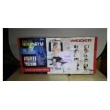 Weider Flex CTS Home Gym