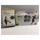 Soccer trainer & speed chute