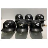 6 Easton Tee Ball Batting Helmets