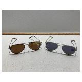 2 Pairs of Sunglasses