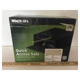 Stack-On Quick Access Safe w/ electronic lock