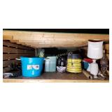 Shelf of Misc. Items