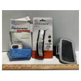 Sport Line Pedometer and two Armbands