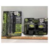 GlowMax Flashlight and GlowMax Headlamps
