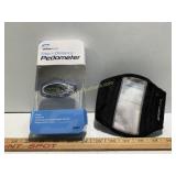 Sport Line Pedometer and an Armband