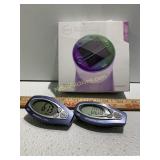 Luci Inflatable Solar Light and 2 Pedometers