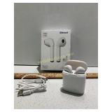 Gen Tek Bluetooth Earbuds with Charging Case