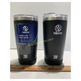 2 Insulated Takeya Bottles