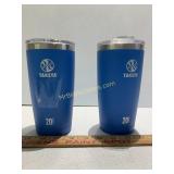 2 Insulated Takeya Bottles
