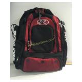 Rawlings baseball backpack with bat