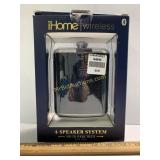 iHome Wireless Winston Flask Speaker