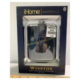 iHome Wireless Winston Flask Speaker