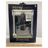 iHome Wireless Winston Flask Speaker