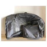 Outdoor products duffel bag and toiletries bag