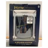 iHome Wireless Winston Flask Speaker