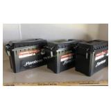 Flambeau compact ammo cans