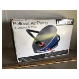 Bellows air pump