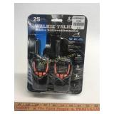 Cobra 25 Mile Range Walkie Talkies