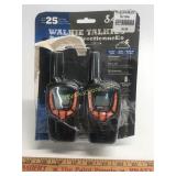 Cobra 25 Mile Range Walkie Talkies