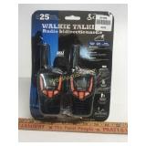 Cobra 25 Mile Range Walkie Talkies