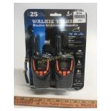 Cobra 25 Mile Range Walkie Talkies