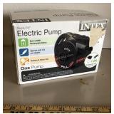 Quick-fill electric pump