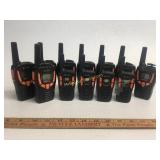 Mixed Lot Cobra Walkie Talkies