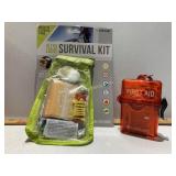 Lifeline Survival Kit and a Small First Aid Kit
